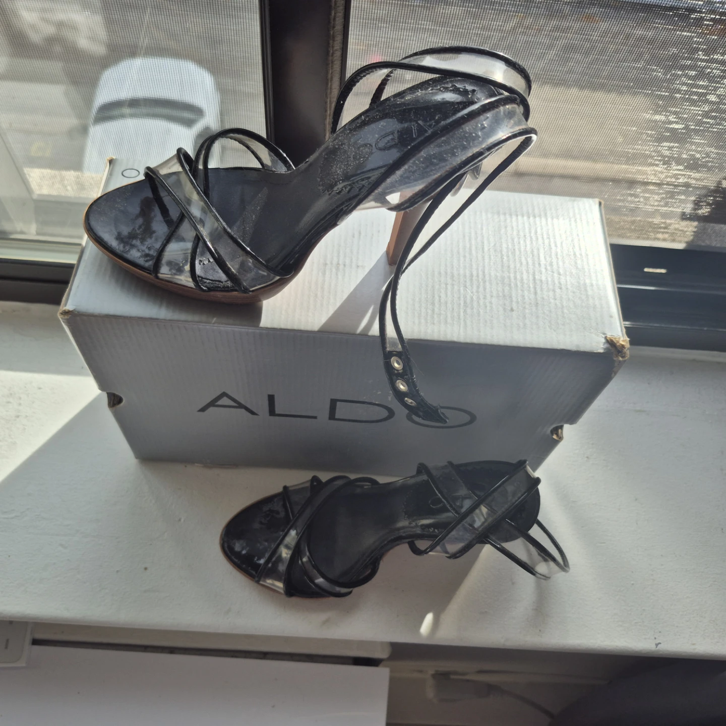 ALDO Strappy Heels Size 35 - photo 3