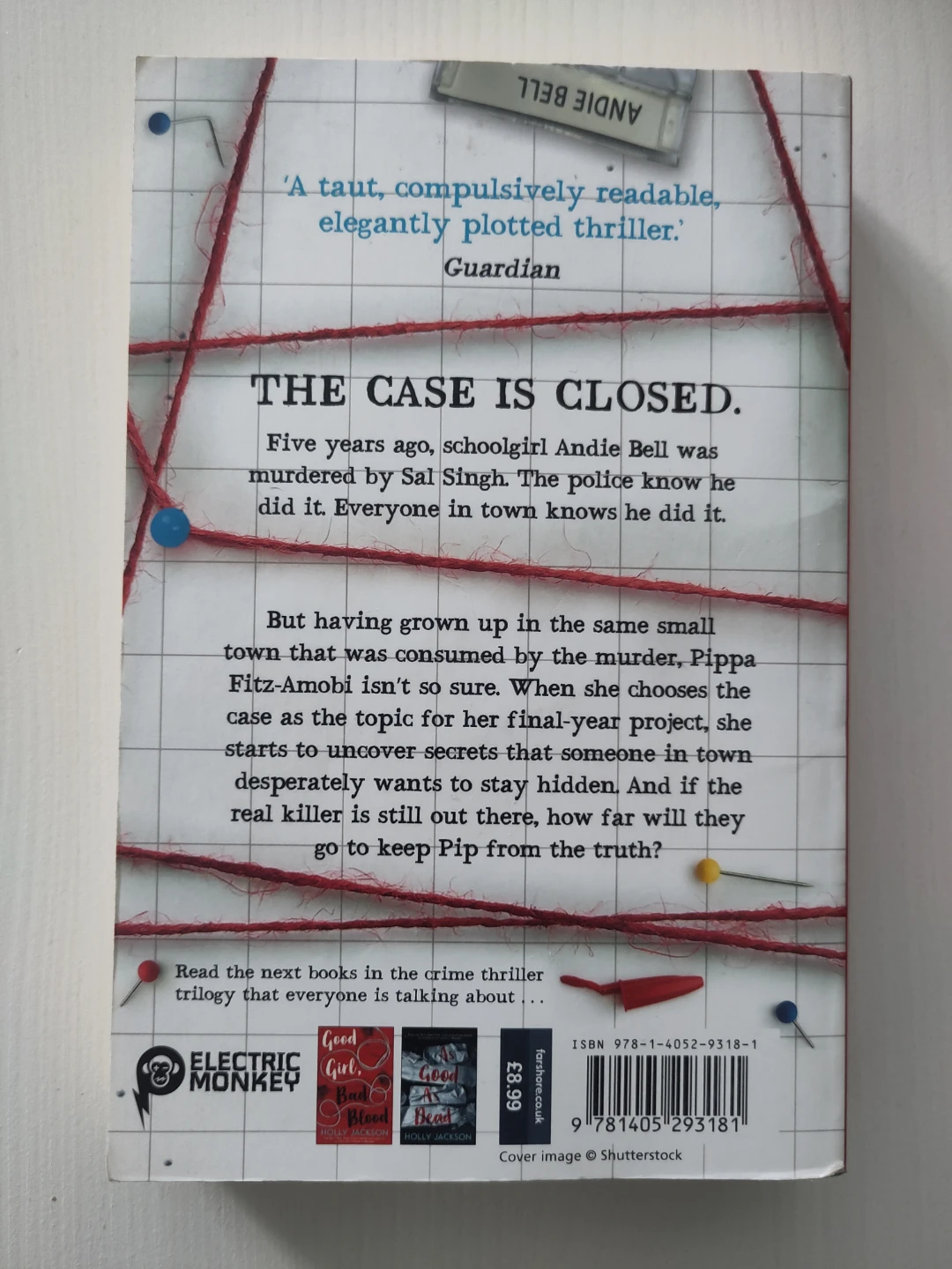 A Good Girl's Guide to Murder by Holly Jackson - photo 2