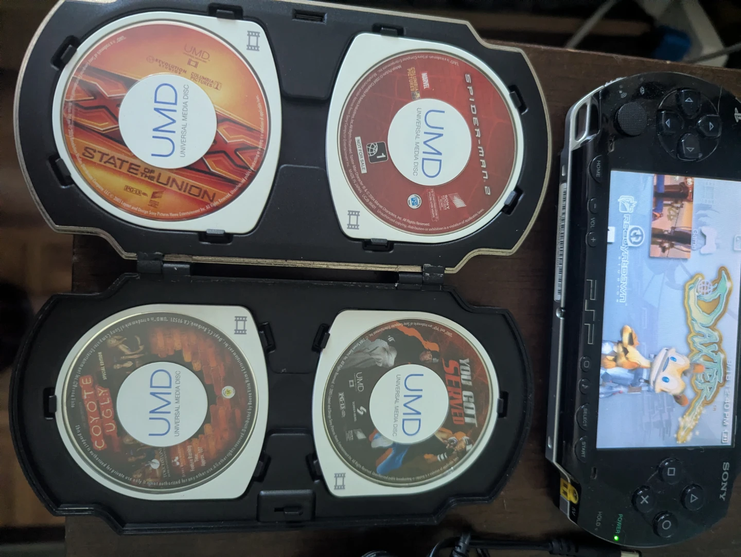 Sony PSP Console with Games and Case - photo 3