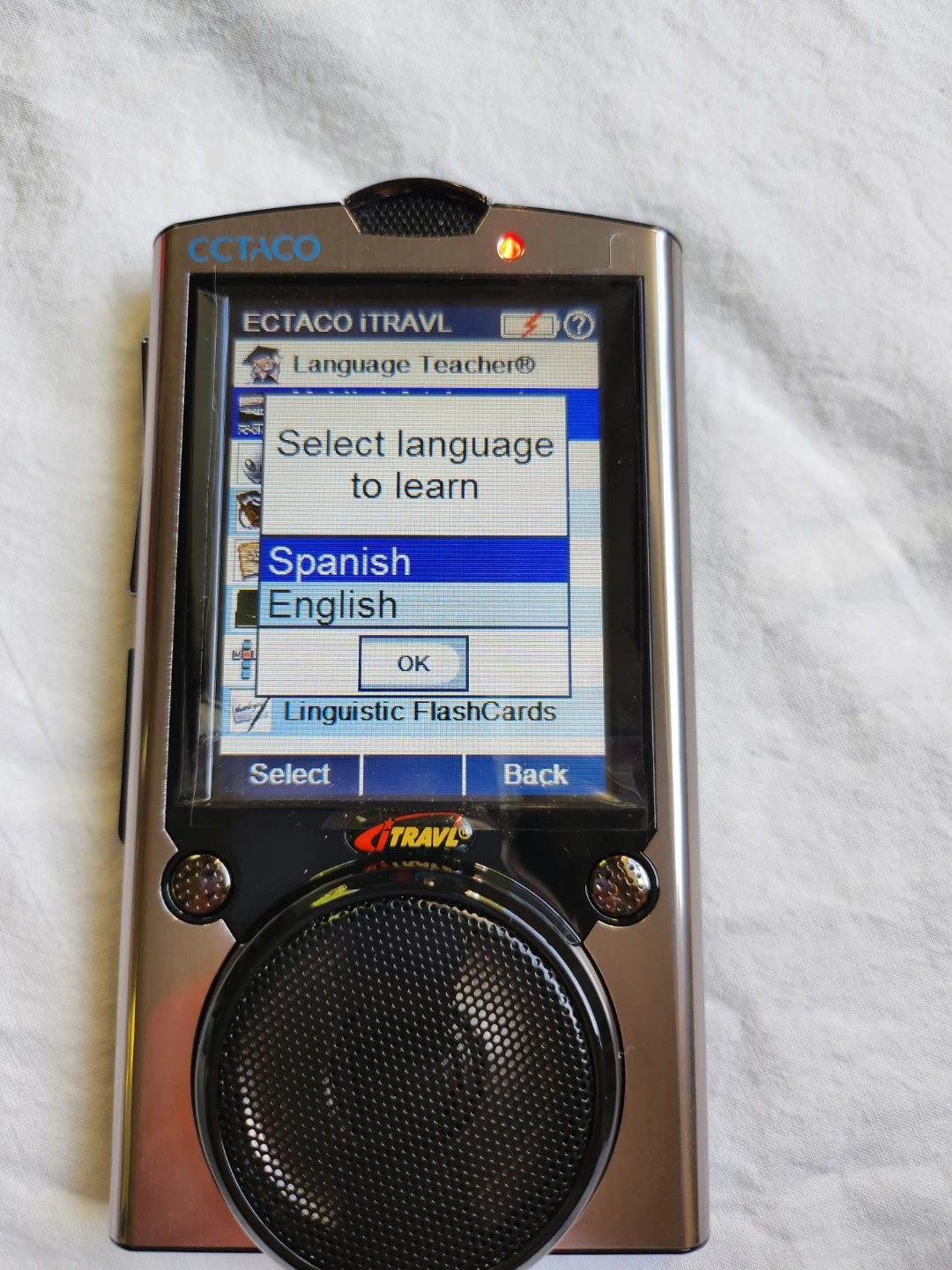 Ectaco iTRAVL NTL English-Spanish Edition - photo 3