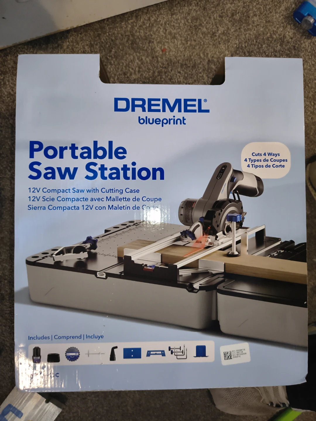 Dremel Blueprint Portable Saw Station