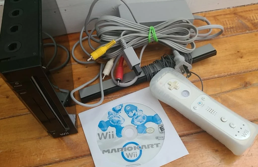 Working wii with mariokart