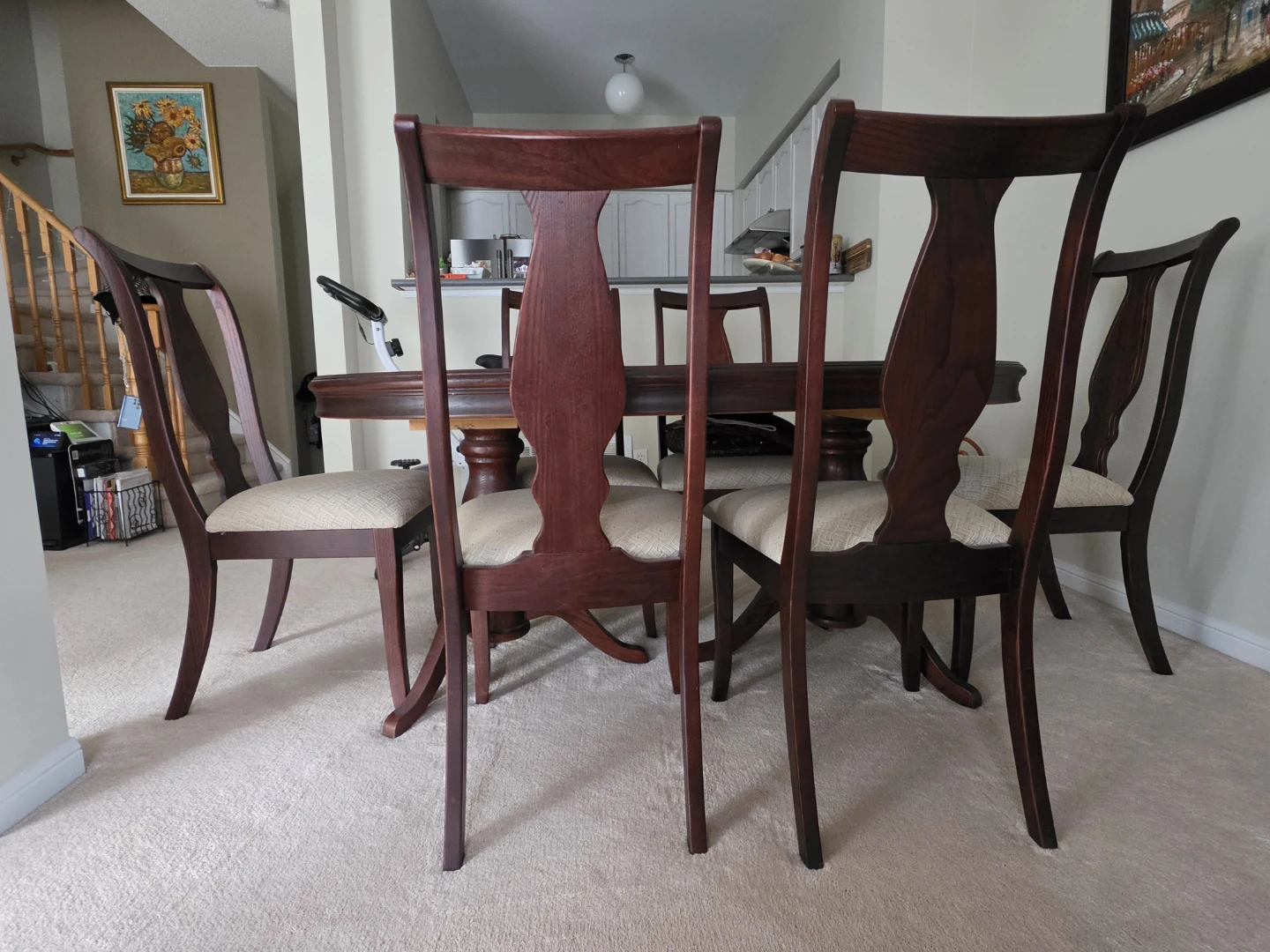 Beautiful Mahogany Dining Table