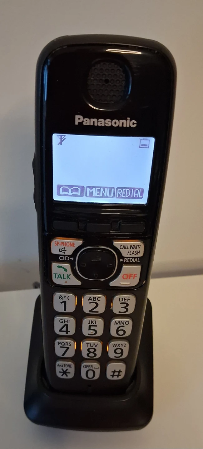 Panasonic DECT 6.0 Cordless Phone System - photo 4
