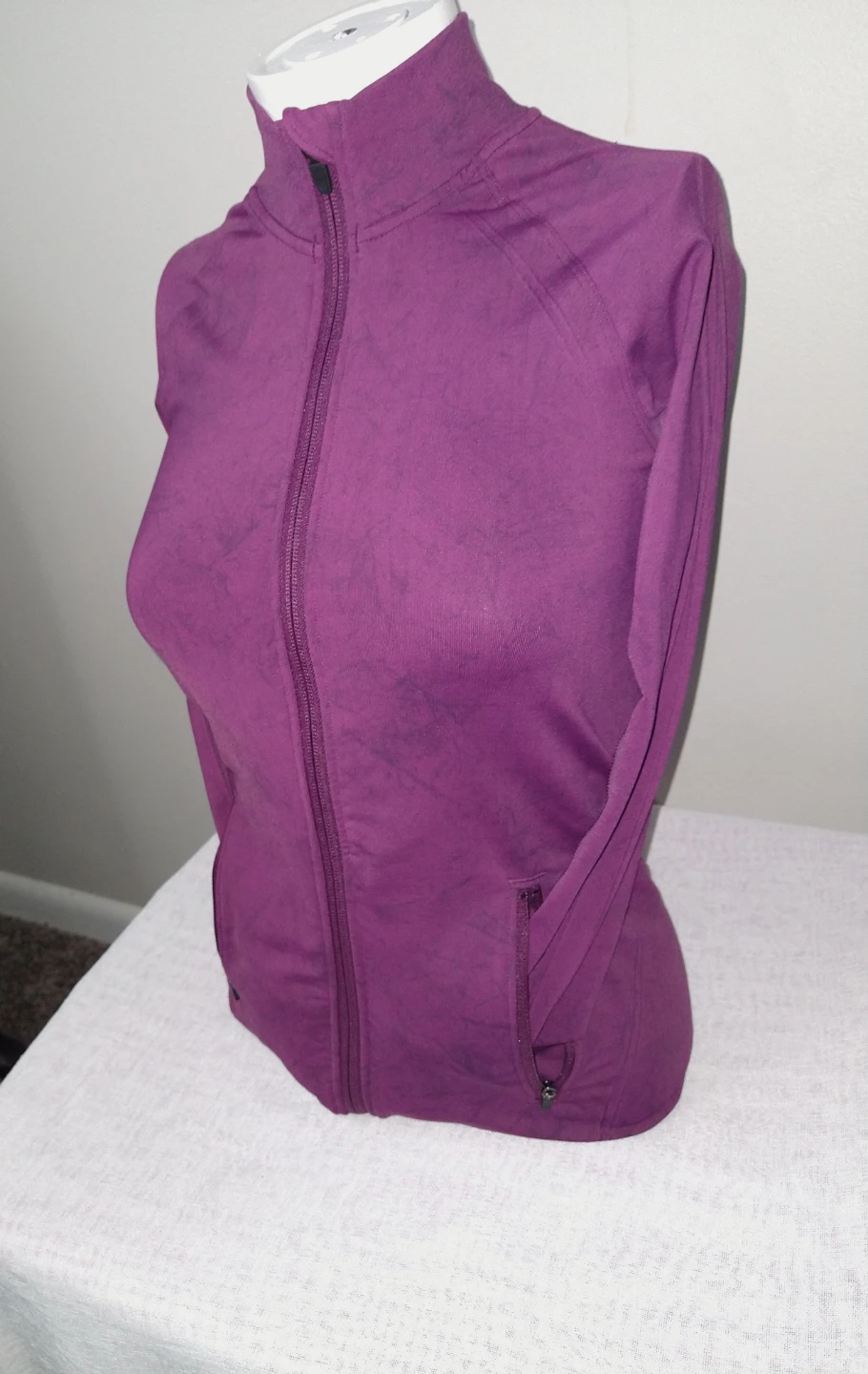 Lululemon Define Jacket in Marbled Plum Size X Small (2) - photo 5