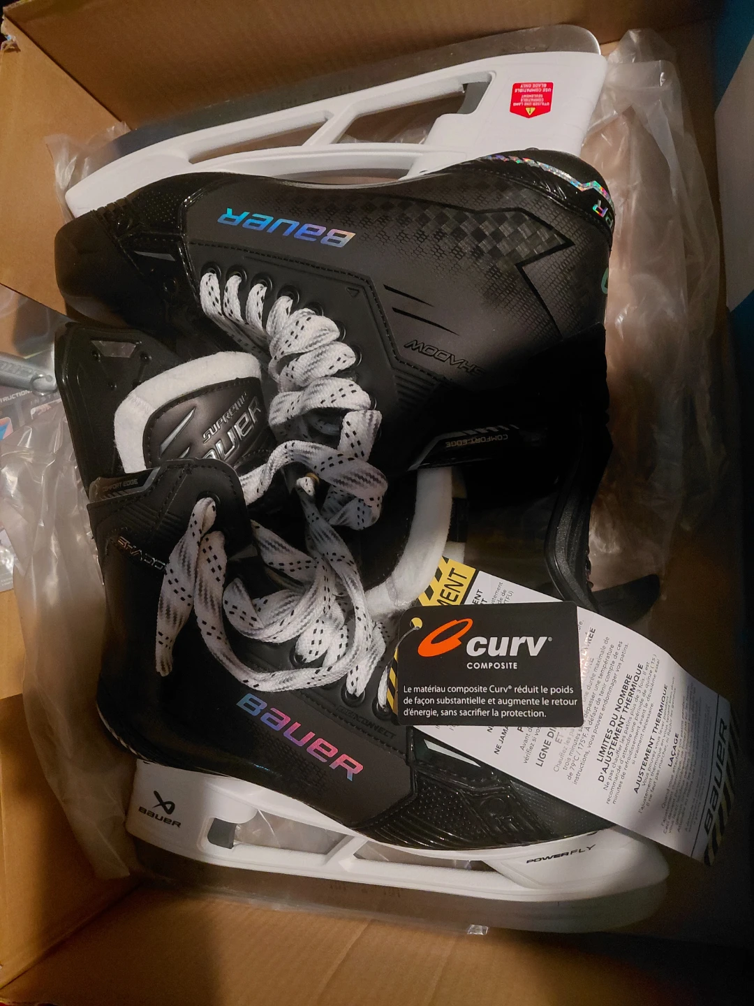 Bauer Supreme Shadow Hockey Skates