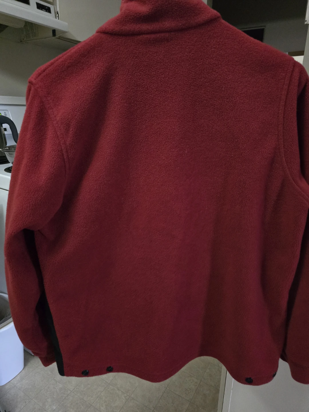 Columbia Red Fleece Jacket Size 14/16 - photo 3