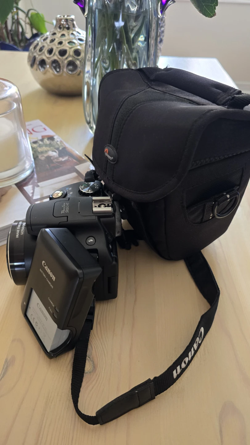 Canon PowerShot SX50 HS Digital Camera/Video Camera - photo 3