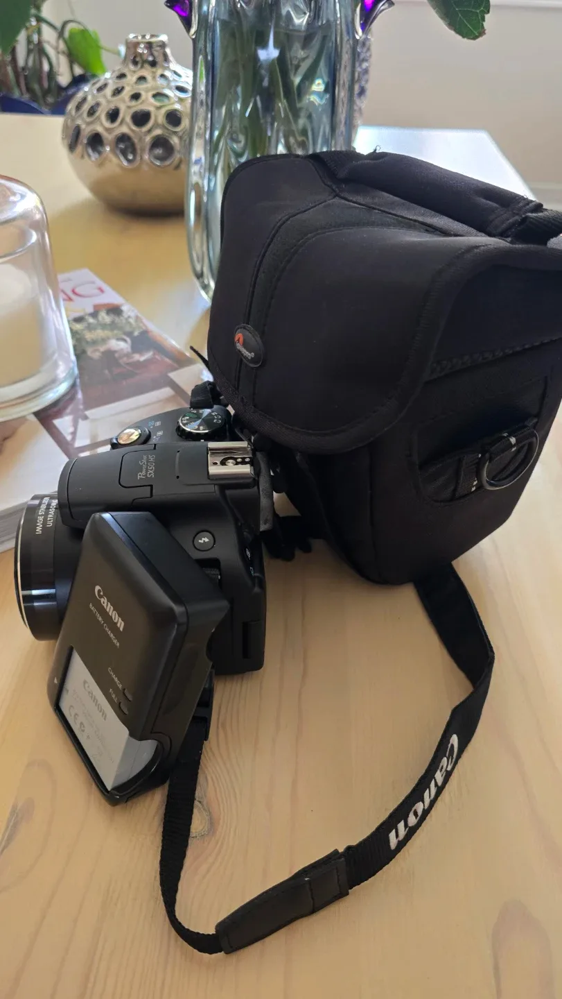 Canon PowerShot SX50 HS Digital Camera/Video Camera - photo 3