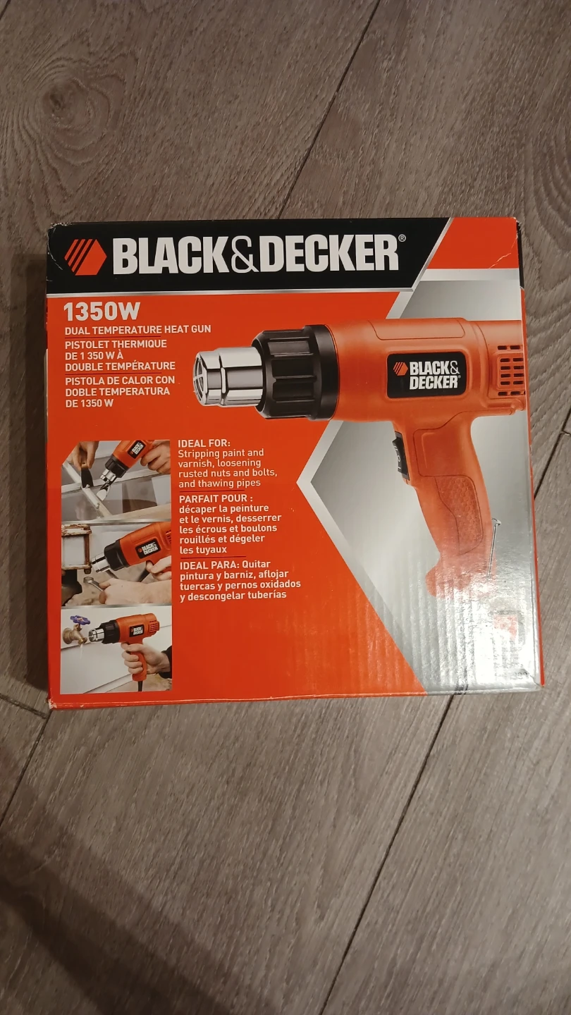 1350W Dual Temperature Heat Gun