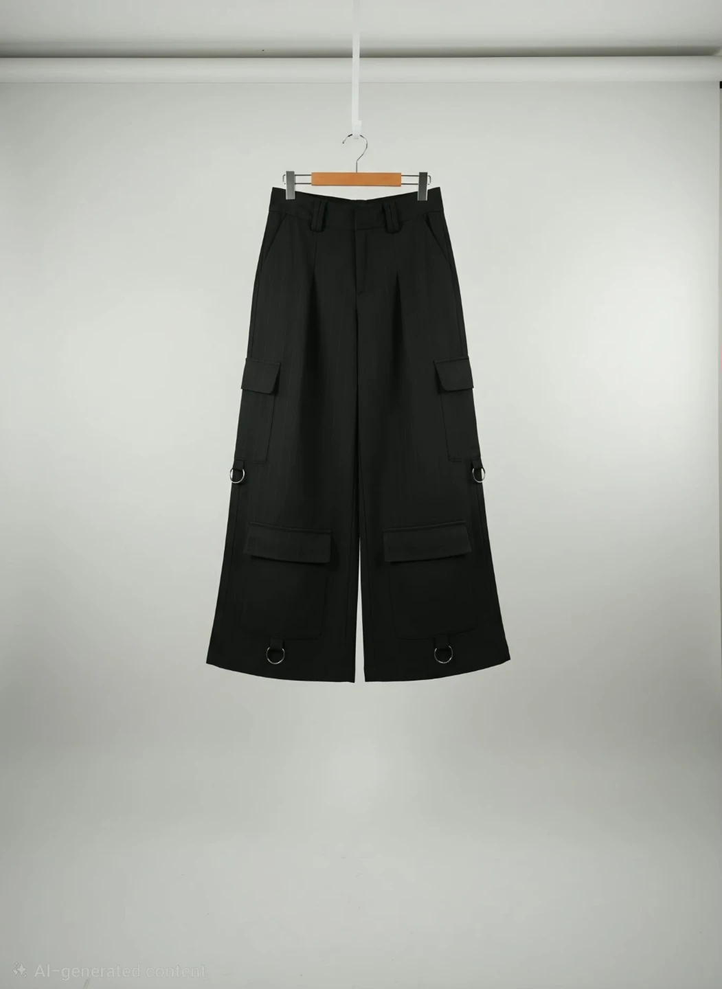 Darker Waves pinstripe cargo pants - photo 4