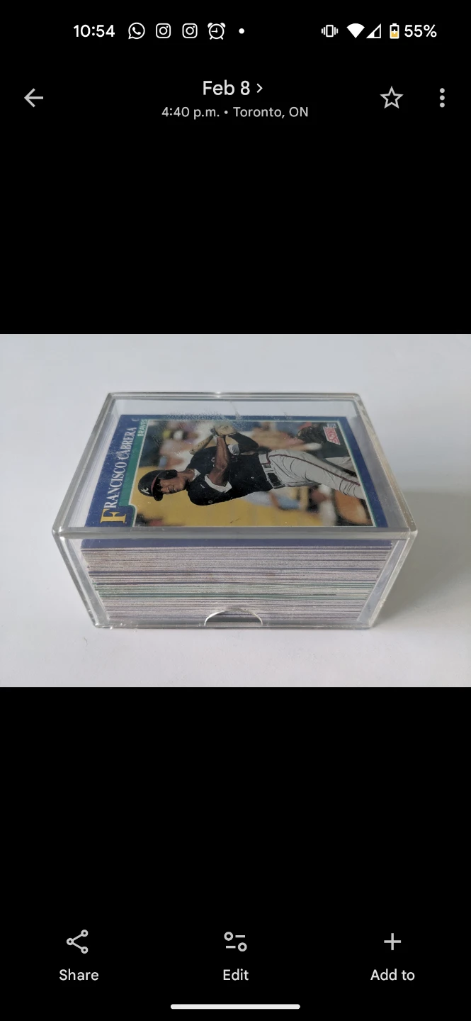 Assorted Vintage and Modern Baseball Cards - photo 3