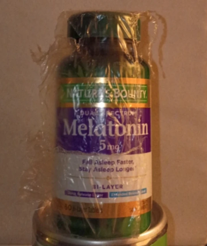 Nature's Bounty Melatonin 5mg 60 Tablets 🏈