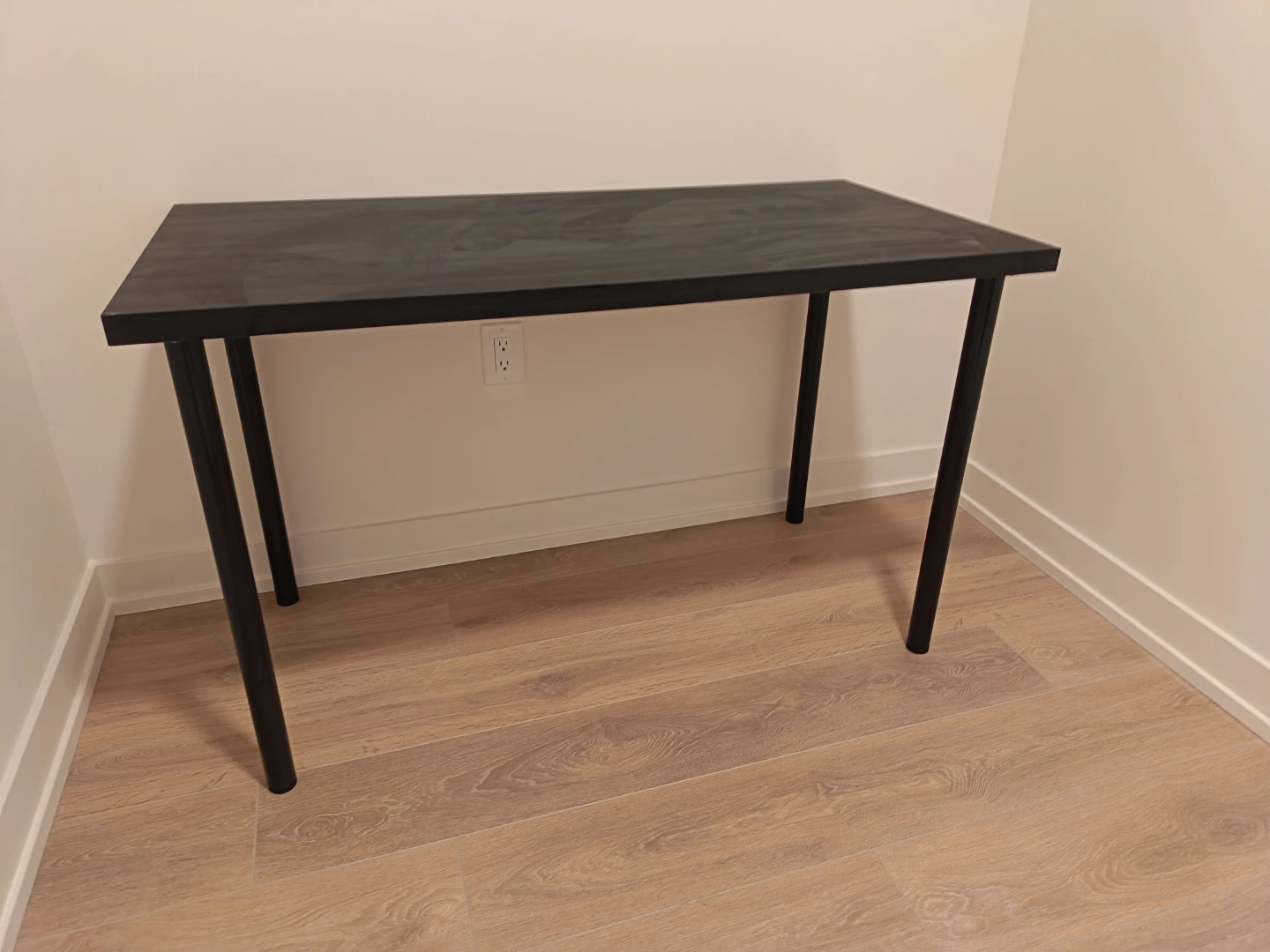 IKEA Lagkapten / Adils Desk - Black - photo 2