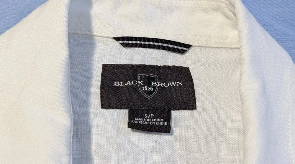 Men's 100% Linen Shirt and Pants - LIKE-NEW CONDITION - photo 2
