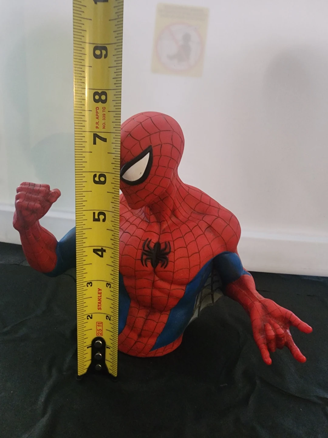 Monogram Marvel Spider-Man Bust Bank - photo 5