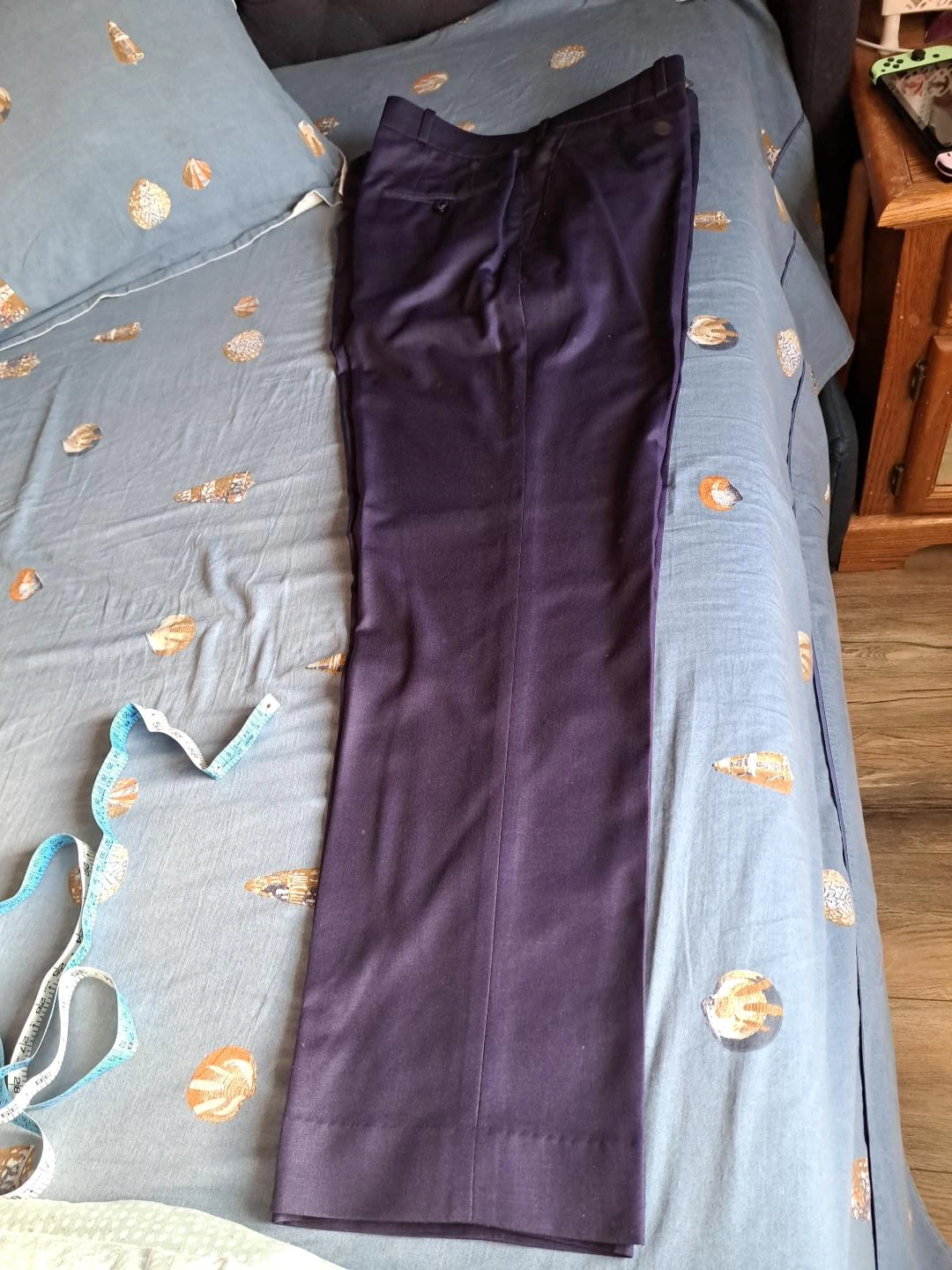 XL Dark Purple Men's Suit - photo 3