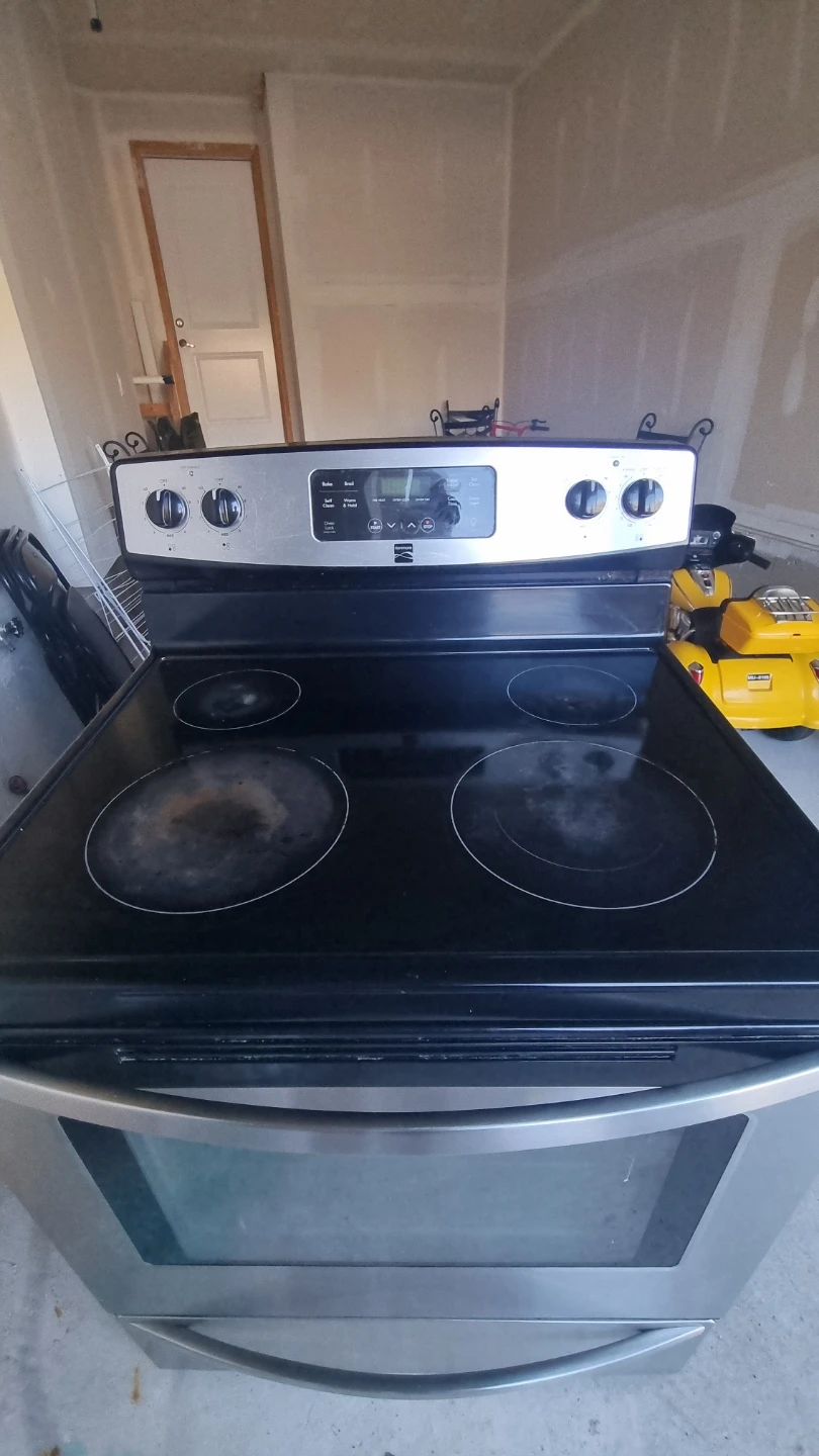 Kenmore Stainless Steel Electric Stove - photo 2