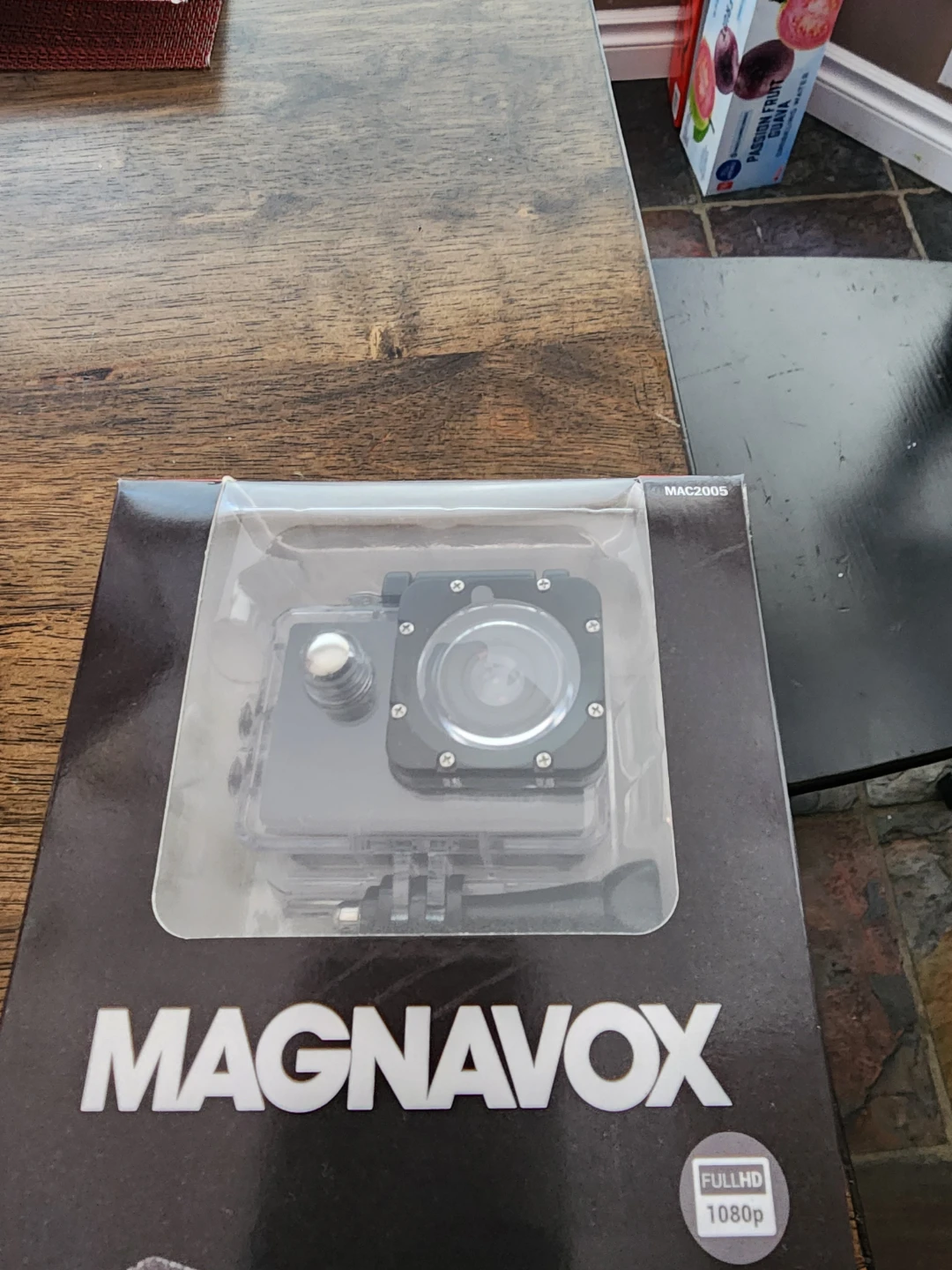 🏈 Brand New Magnavox FHD 1080P Action Camera.