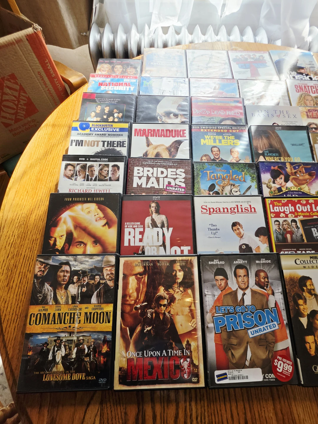 Various DVD bundle #4