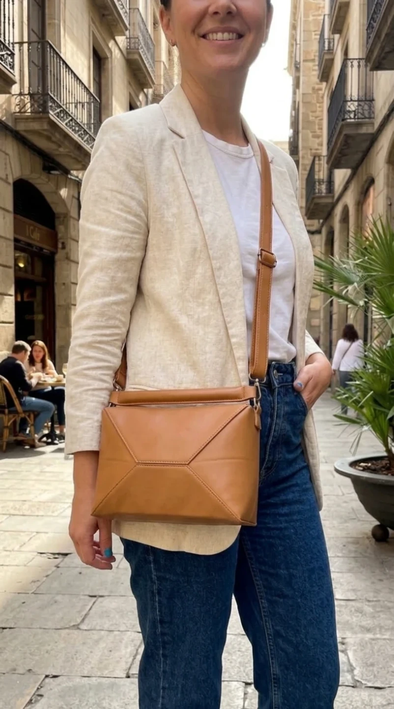 Joe Fresh Faux Leather Handbag
