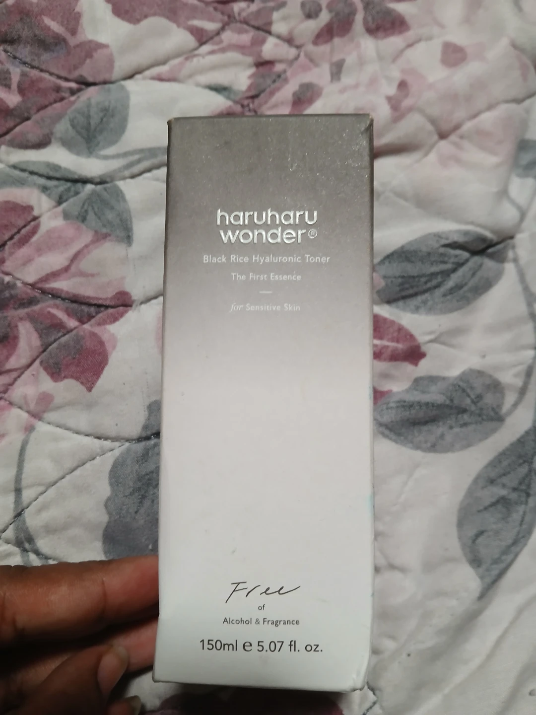 Haruharu Wonder Black Rice Hyaluronic Toner