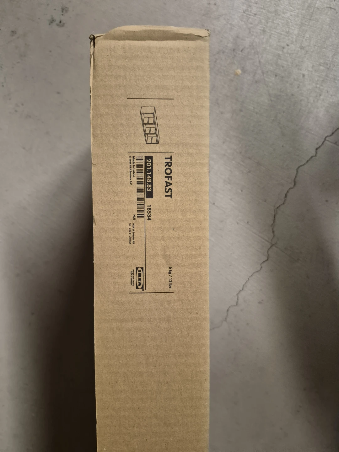 Brand New IKEA TROFAST wall storage unit - photo 3