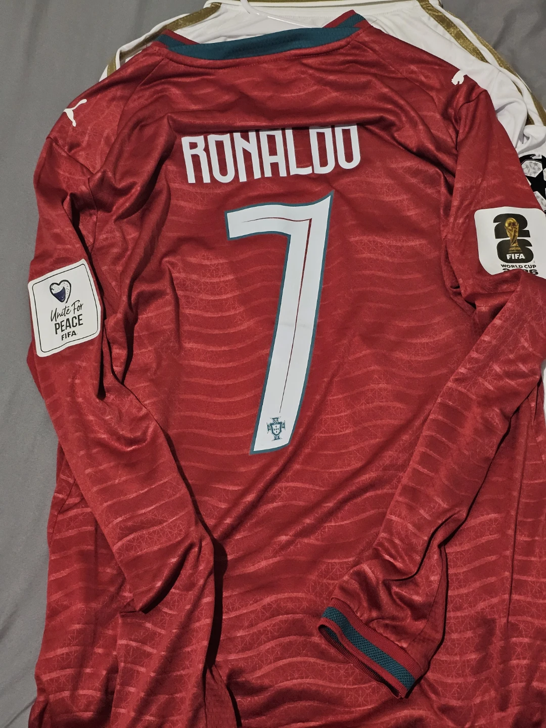 Portugal Ronaldo #7 wc 2026 PLAYER VERSION L size