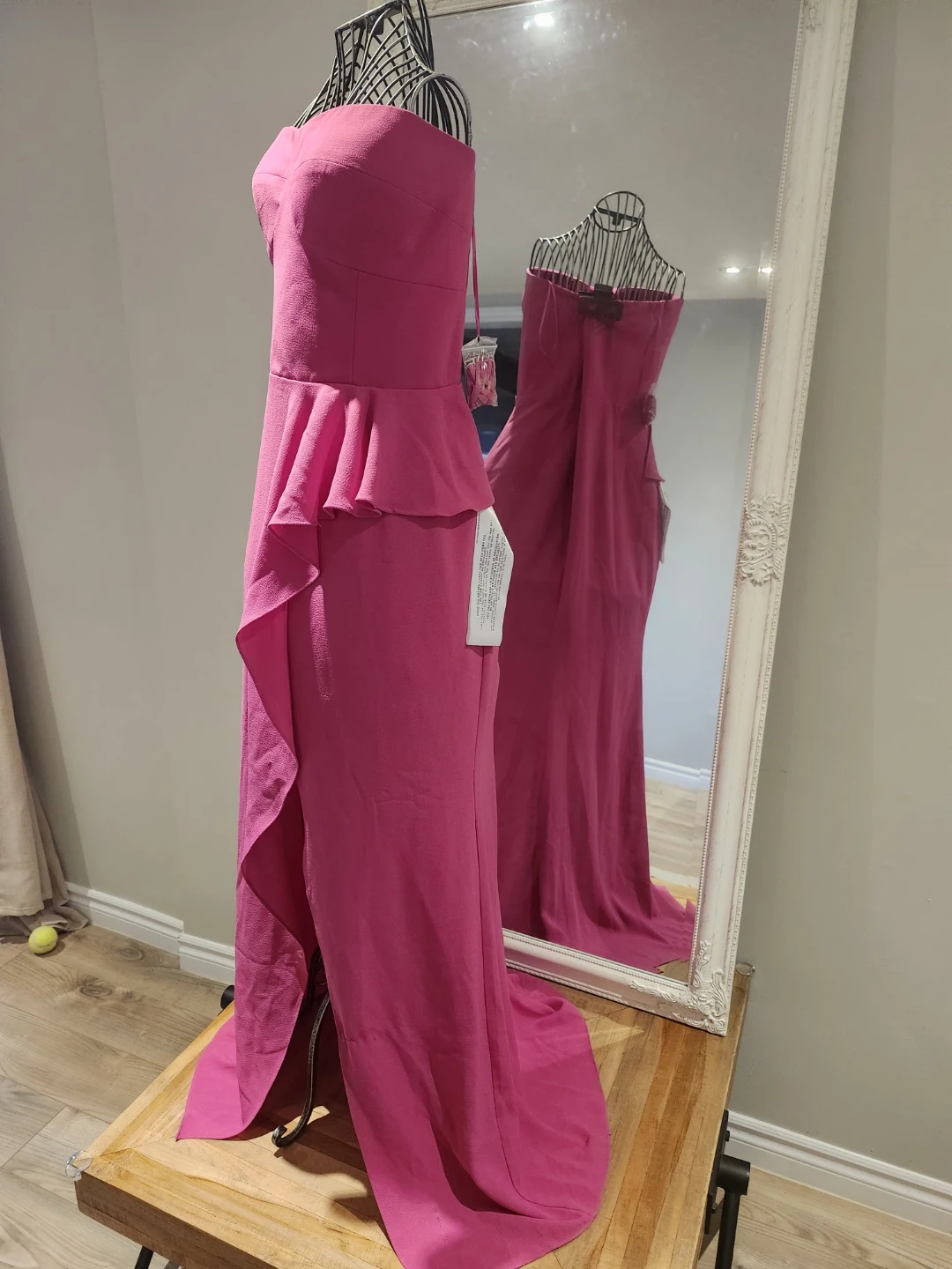 Strapless Formal Gown - Pink - photo 2