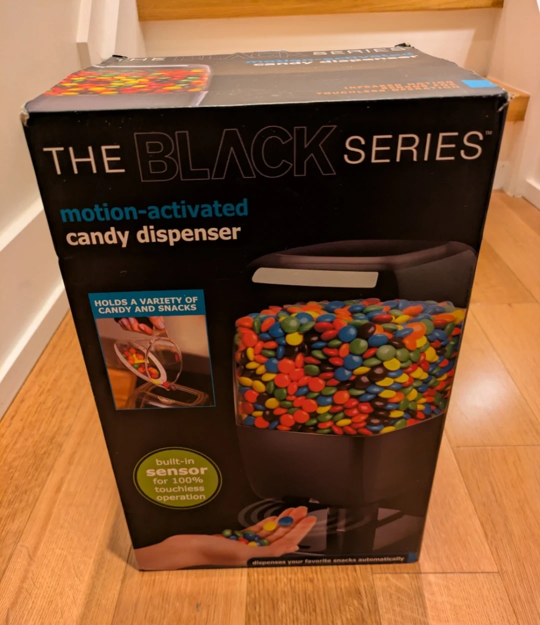 (New) Motion-Activated Candy/Nut Dispenser
