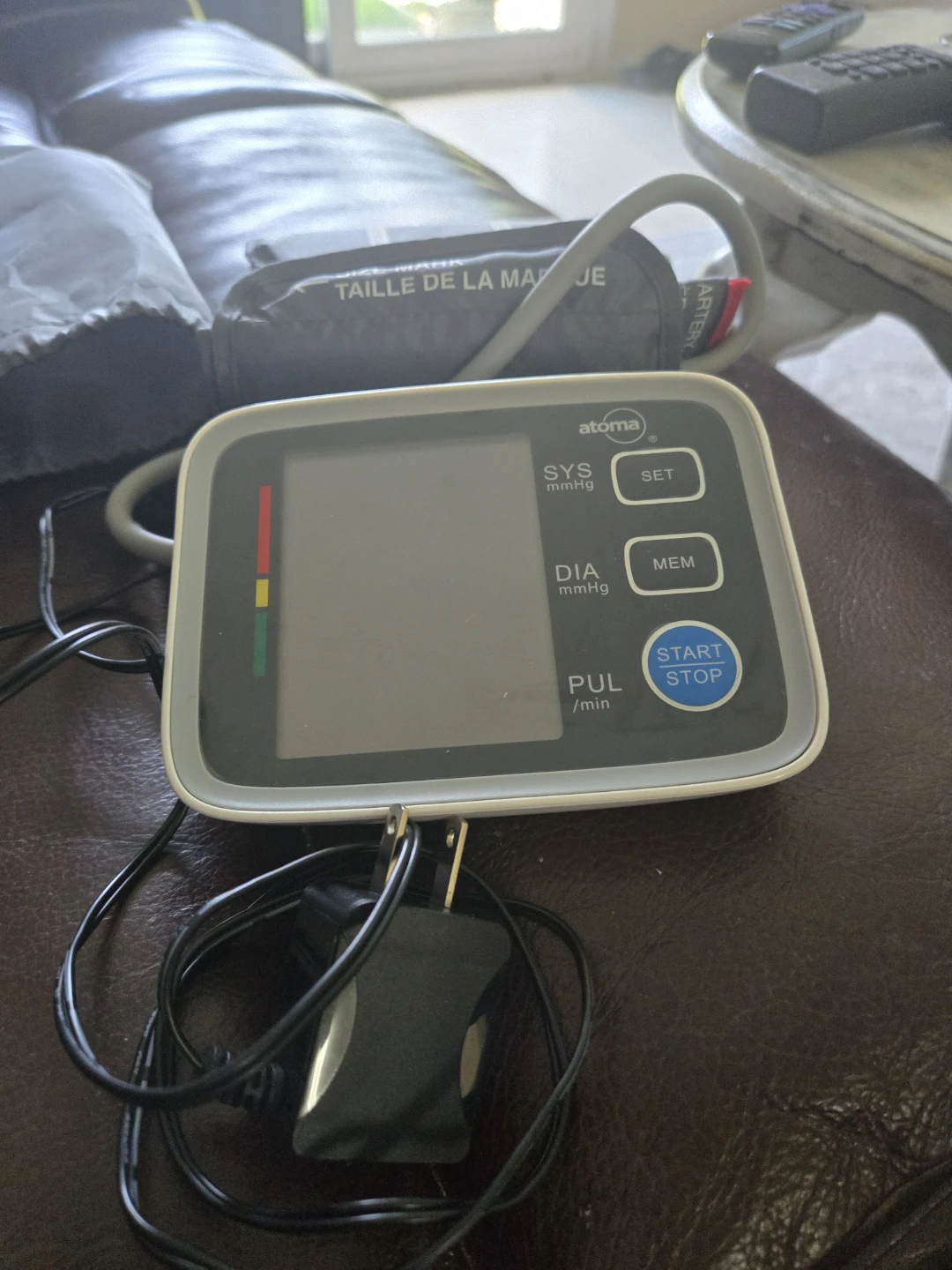 Atoma Blood Pressure Monitor rechargeable - photo 2