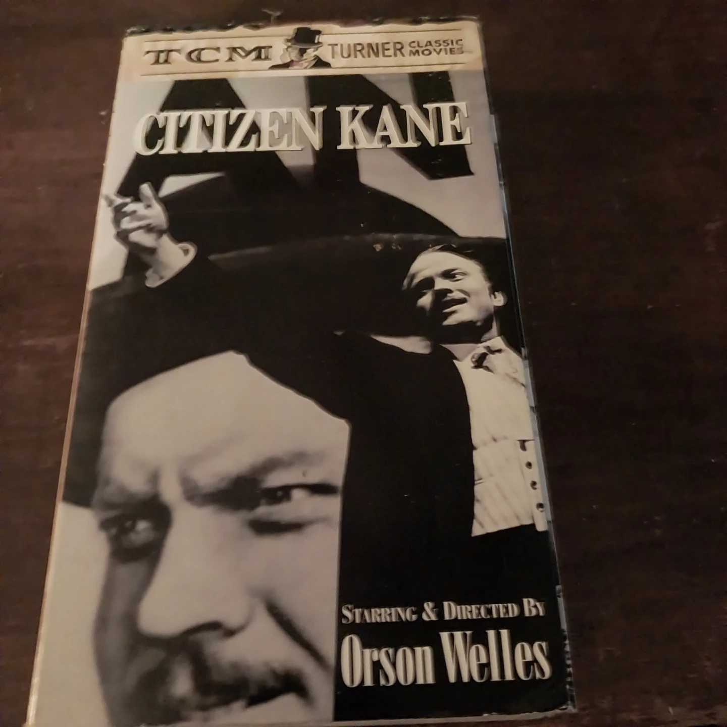 🏈Citizen Kane VHS Turner Classic Movies🏈