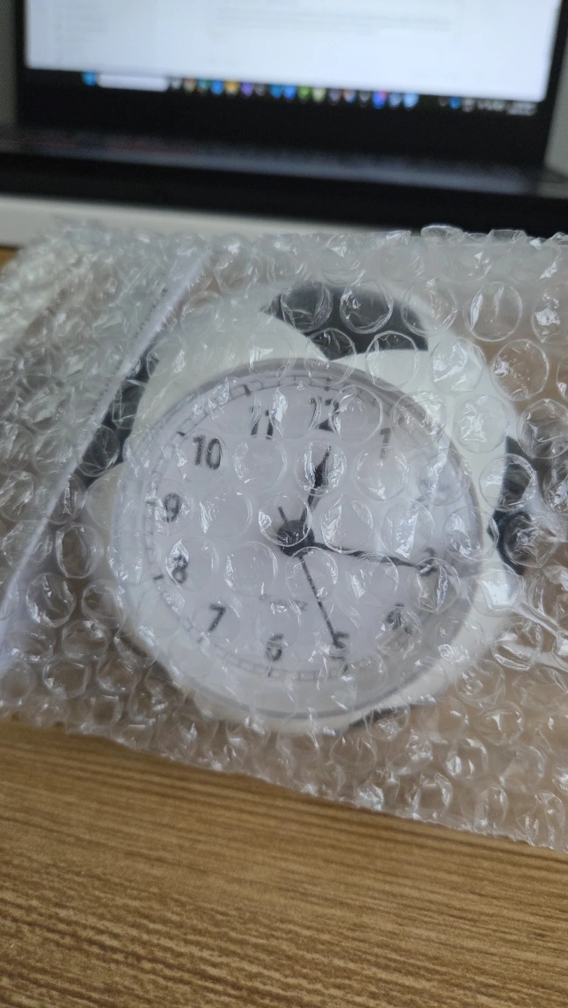 Desk Soccer Ball Alarm Clock  *new - photo 5