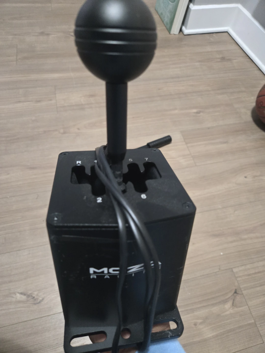 MOZA Racing Shifter and Handbrake
