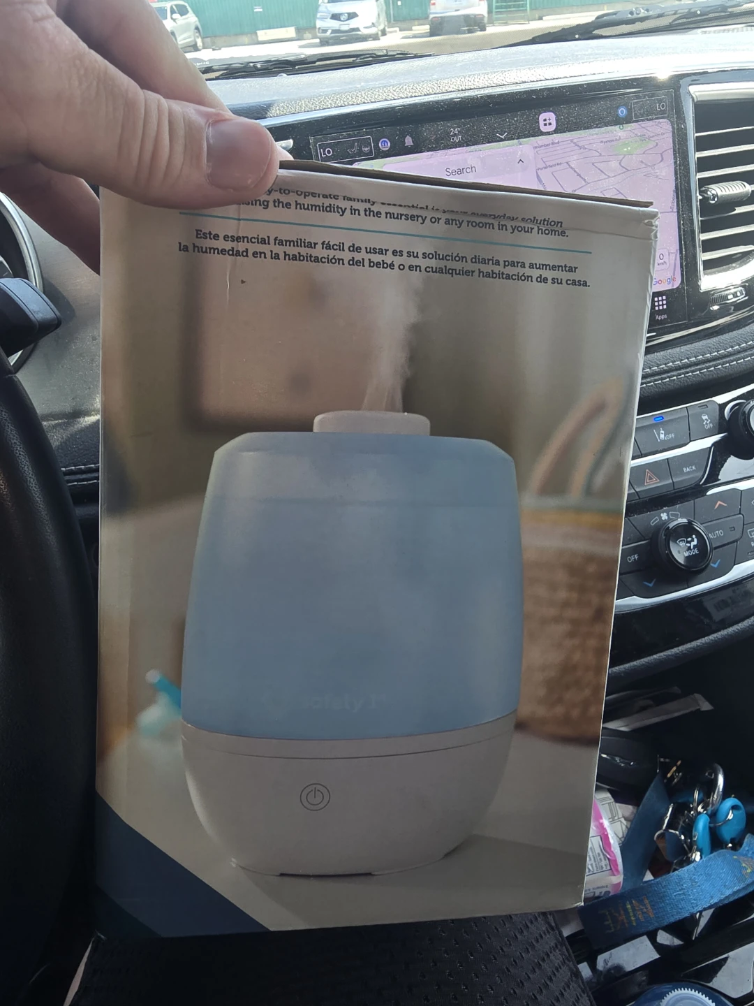 Safety 1st Everyday Cool Mist Humidifier - photo 2