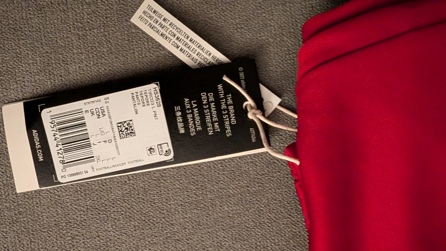 Adidas Originals T-Shirt and Tiro 23 Pants Set - photo 3