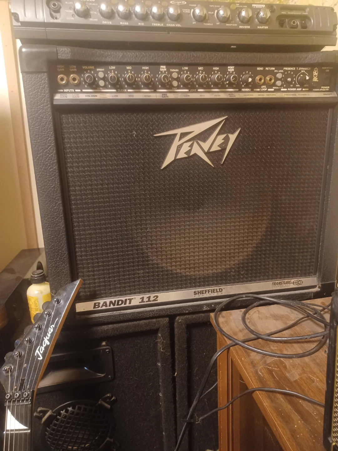 Peavey Silverstripe transtube 112 Bandit - photo 2