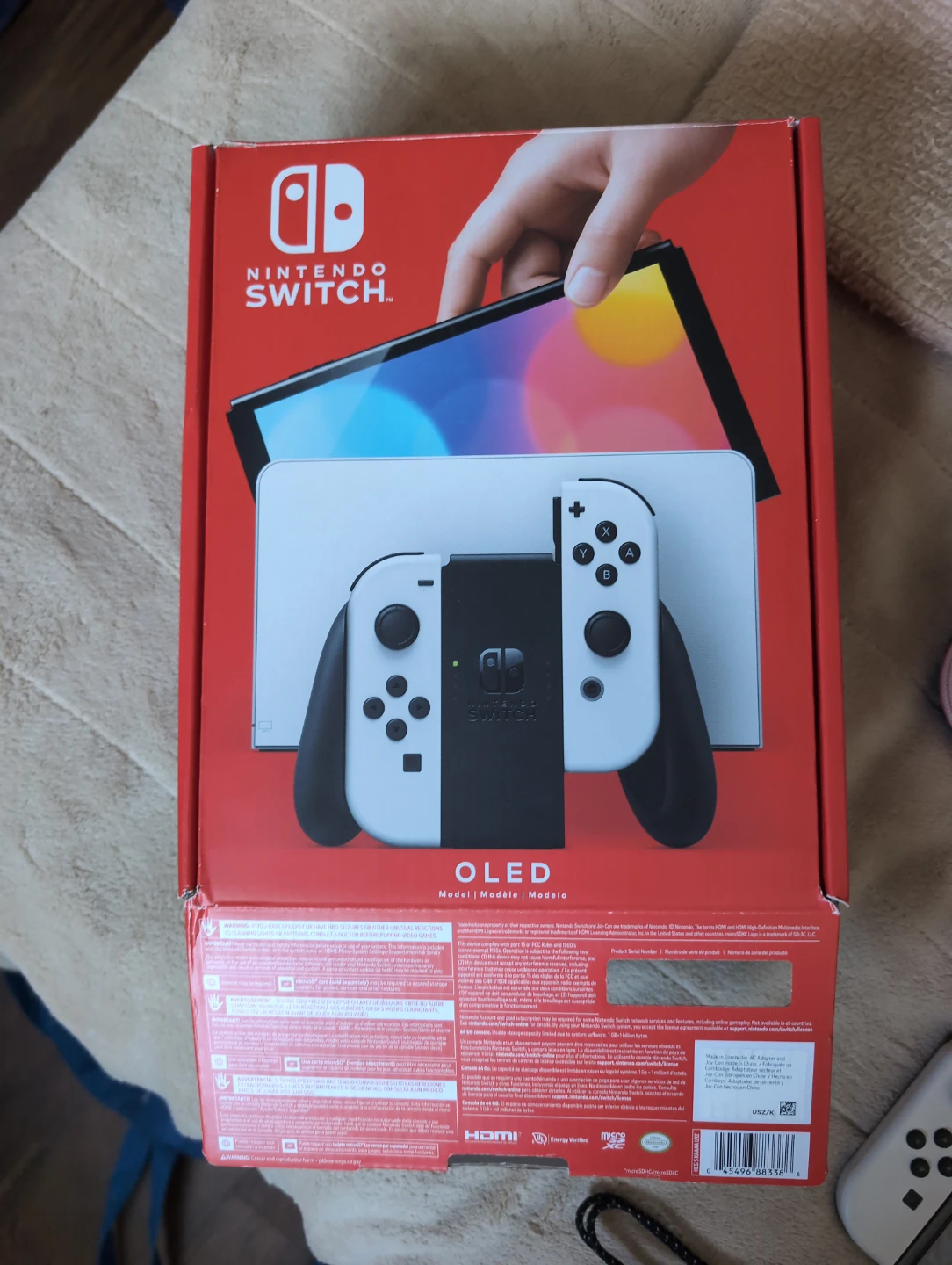 Nintendo Switch OLED Model White