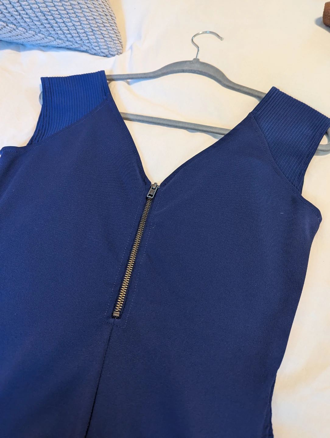 FCUK - French Connection navy blue dress - photo 3