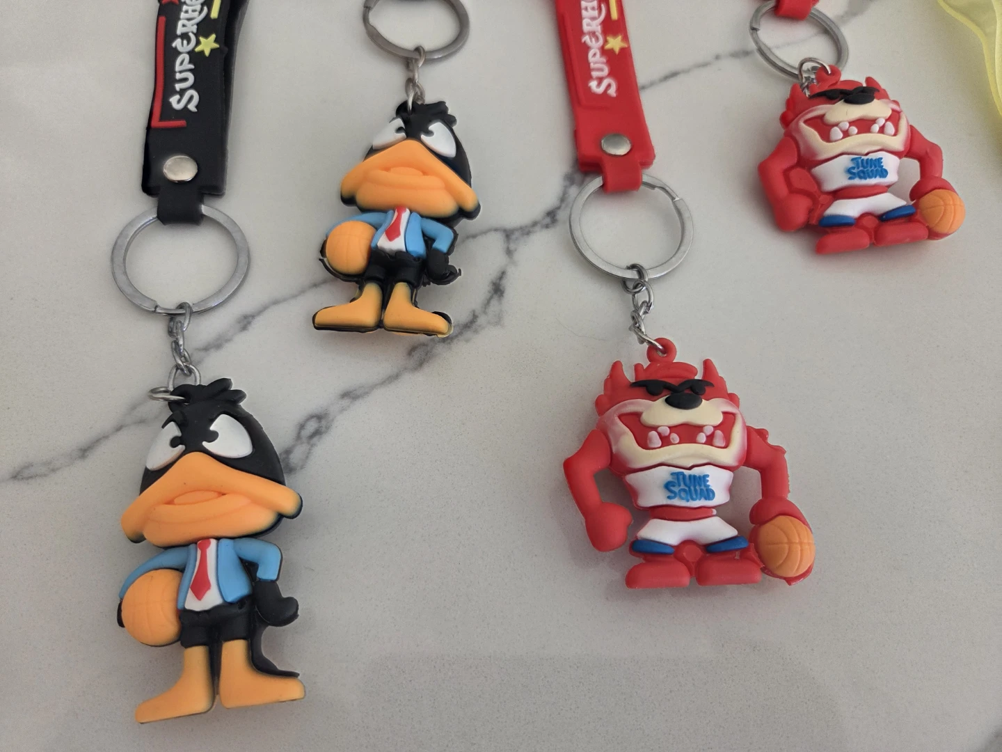 Assorted Anime and Cartoon Keychains - photo 2