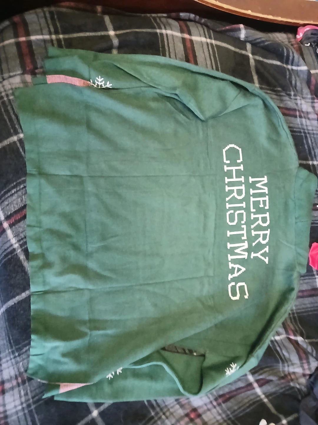Green Reindeer Christmas Sweater - photo 3