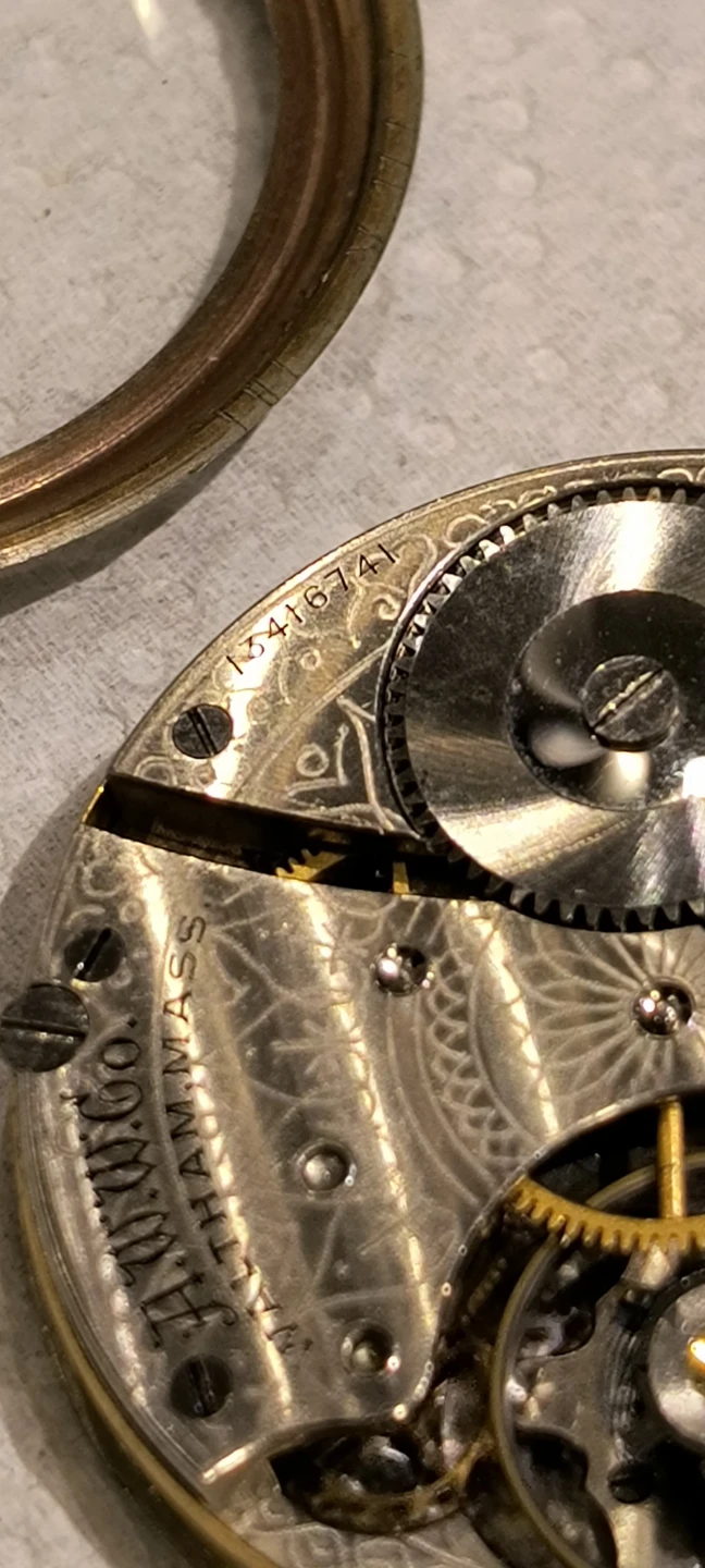 1903 Waltham Pocket Watch - photo 3