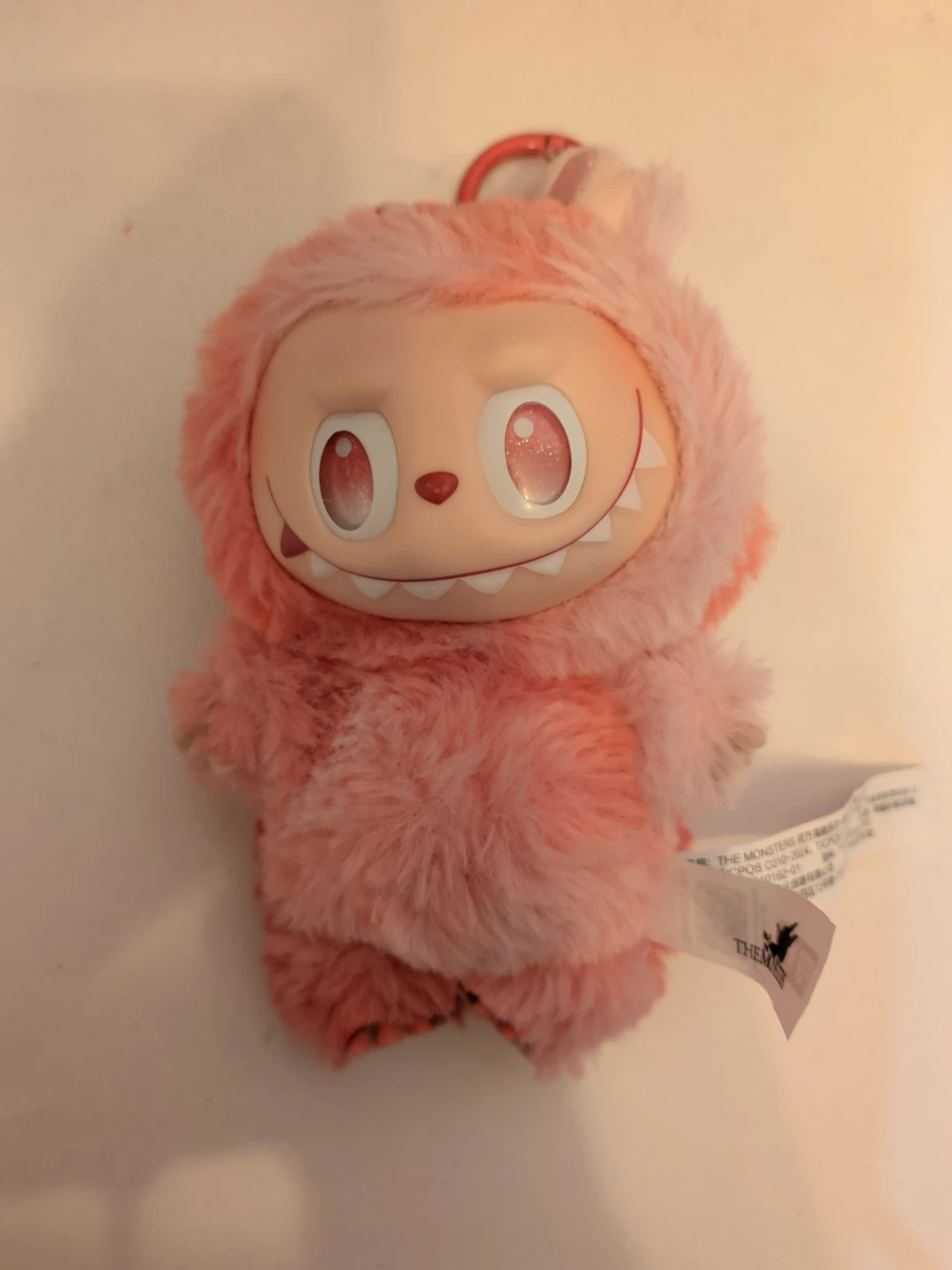 The Monsters Labubu Pink Keychain - photo 3