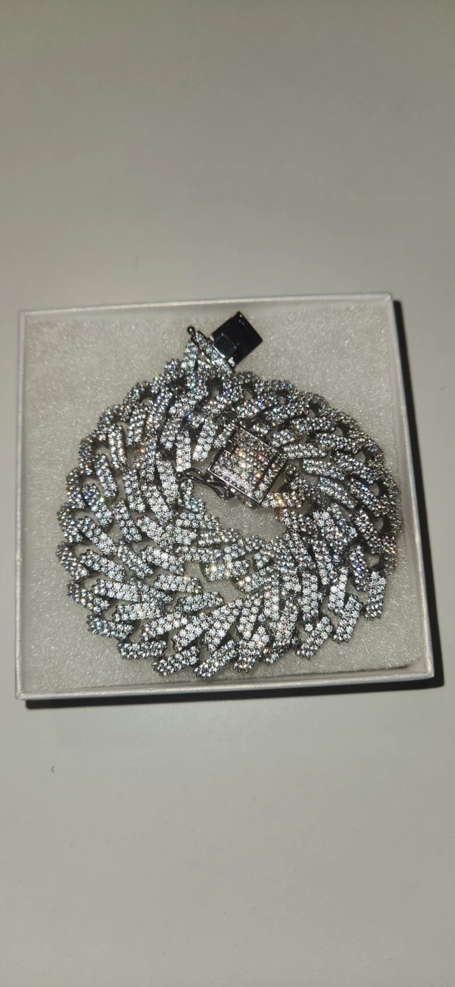 Iced Out Cuban Link Chain - photo 3