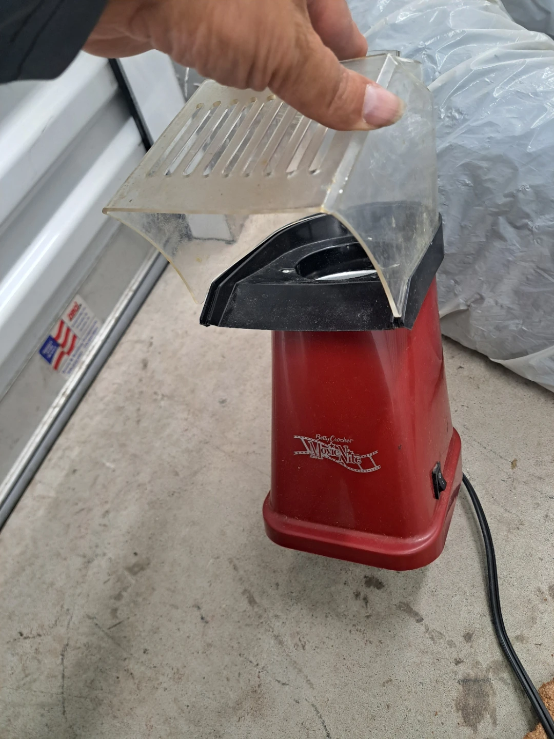 Betty Crocker Movie Nite Popcorn Maker