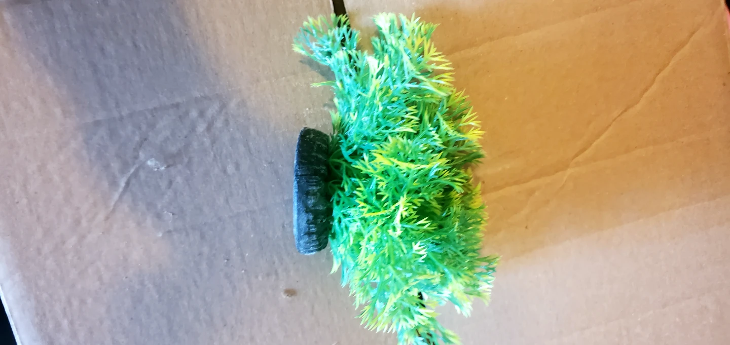 Assorted artificial aquarium plants - photo 3