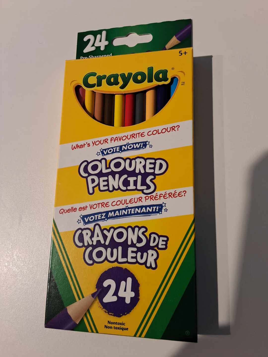 Crayola 24 Coloured Pencils