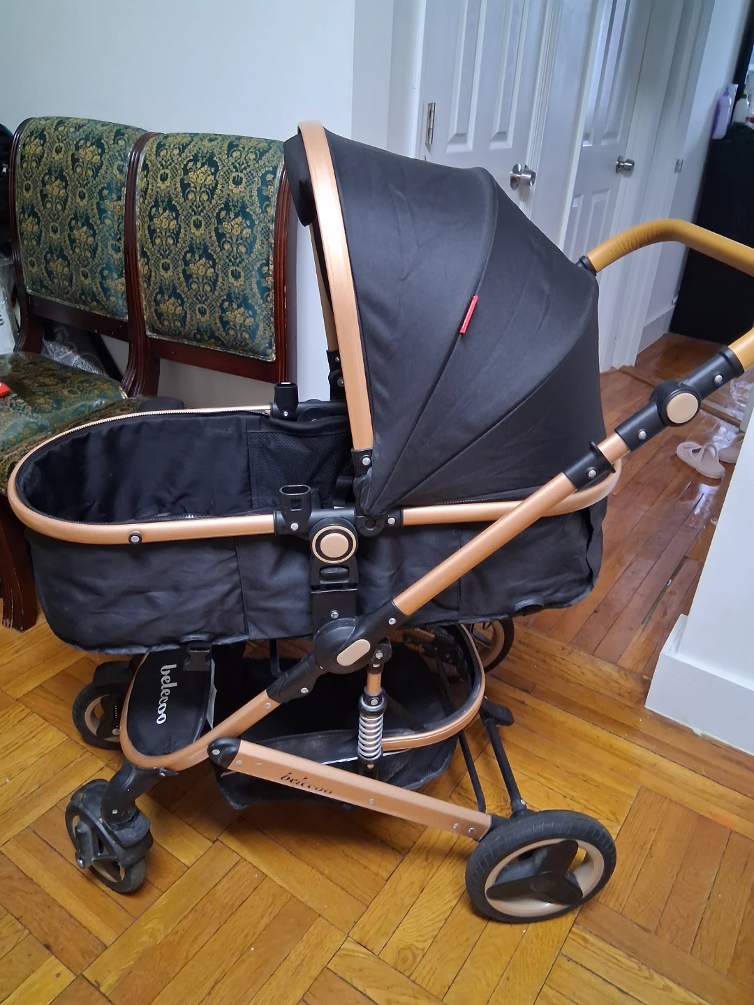 Belecoo 3-in-1 Baby Stroller Set - photo 5
