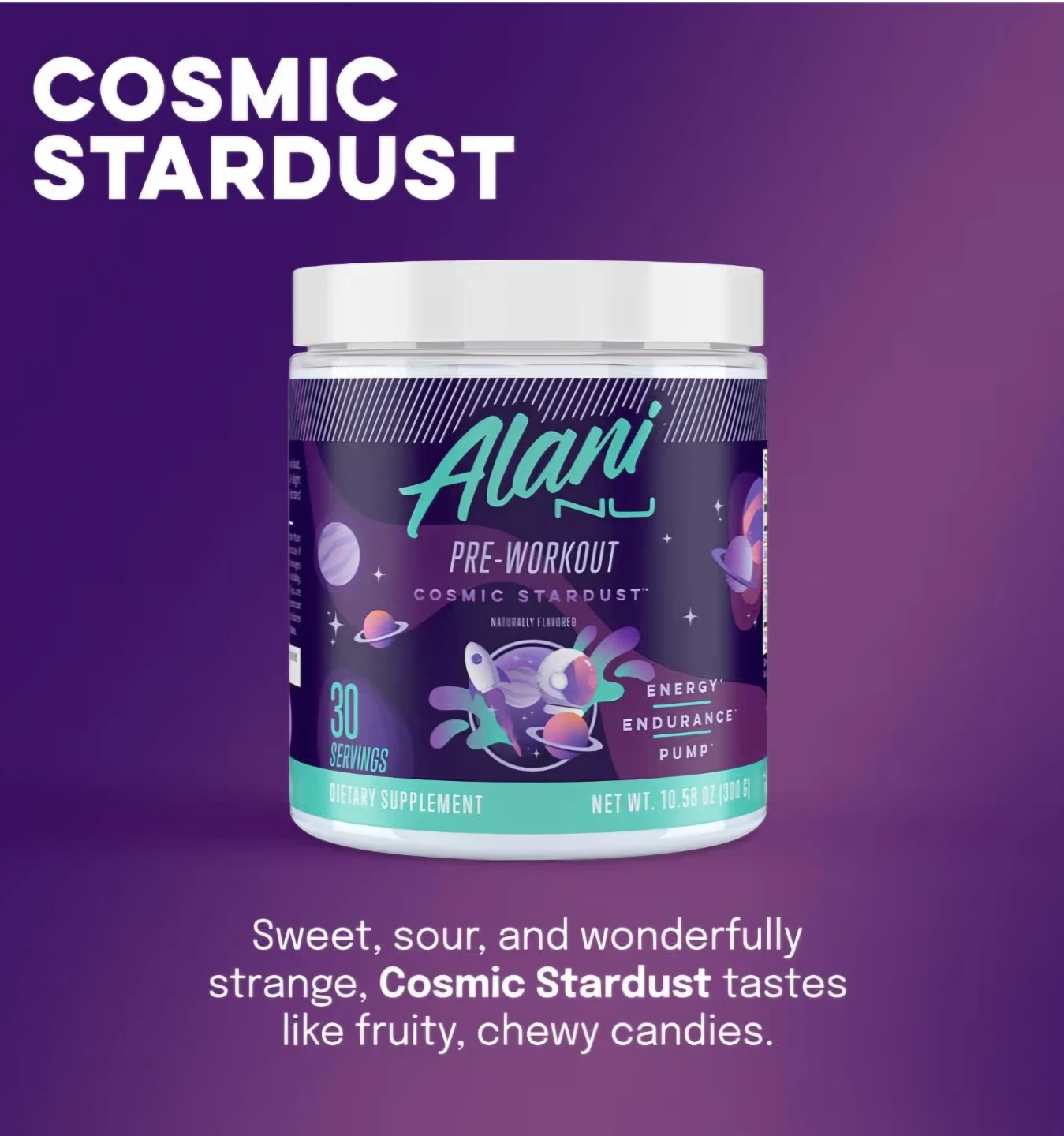 Alani Nu Pre-Workout Cosmic Stardust - photo 5