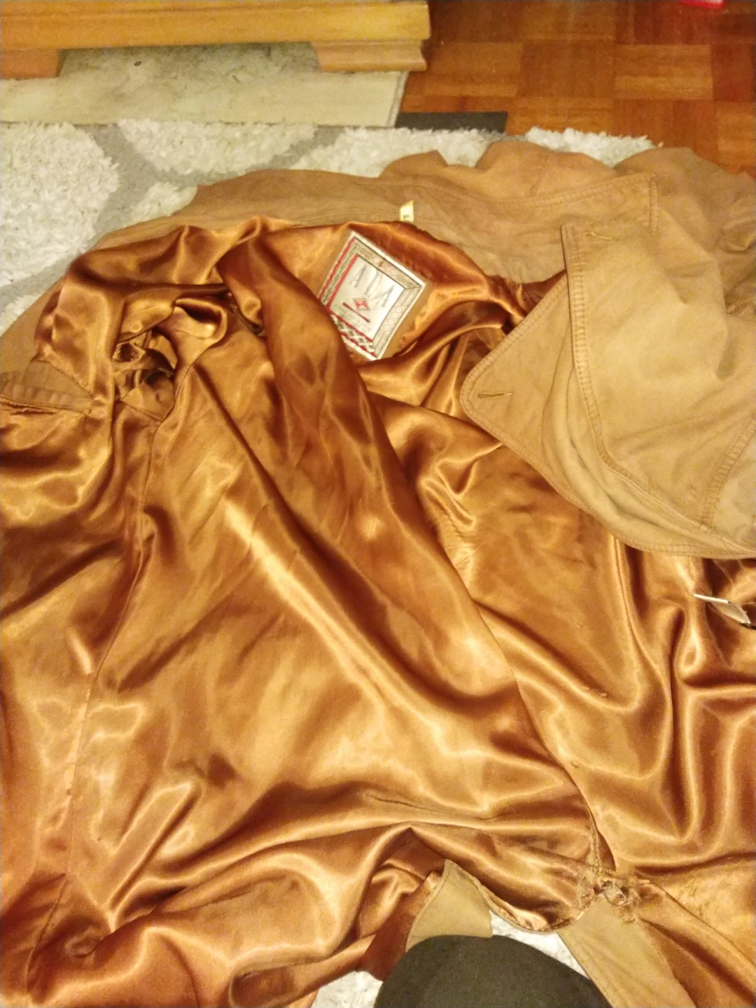 ALA Tan Suede Jacket